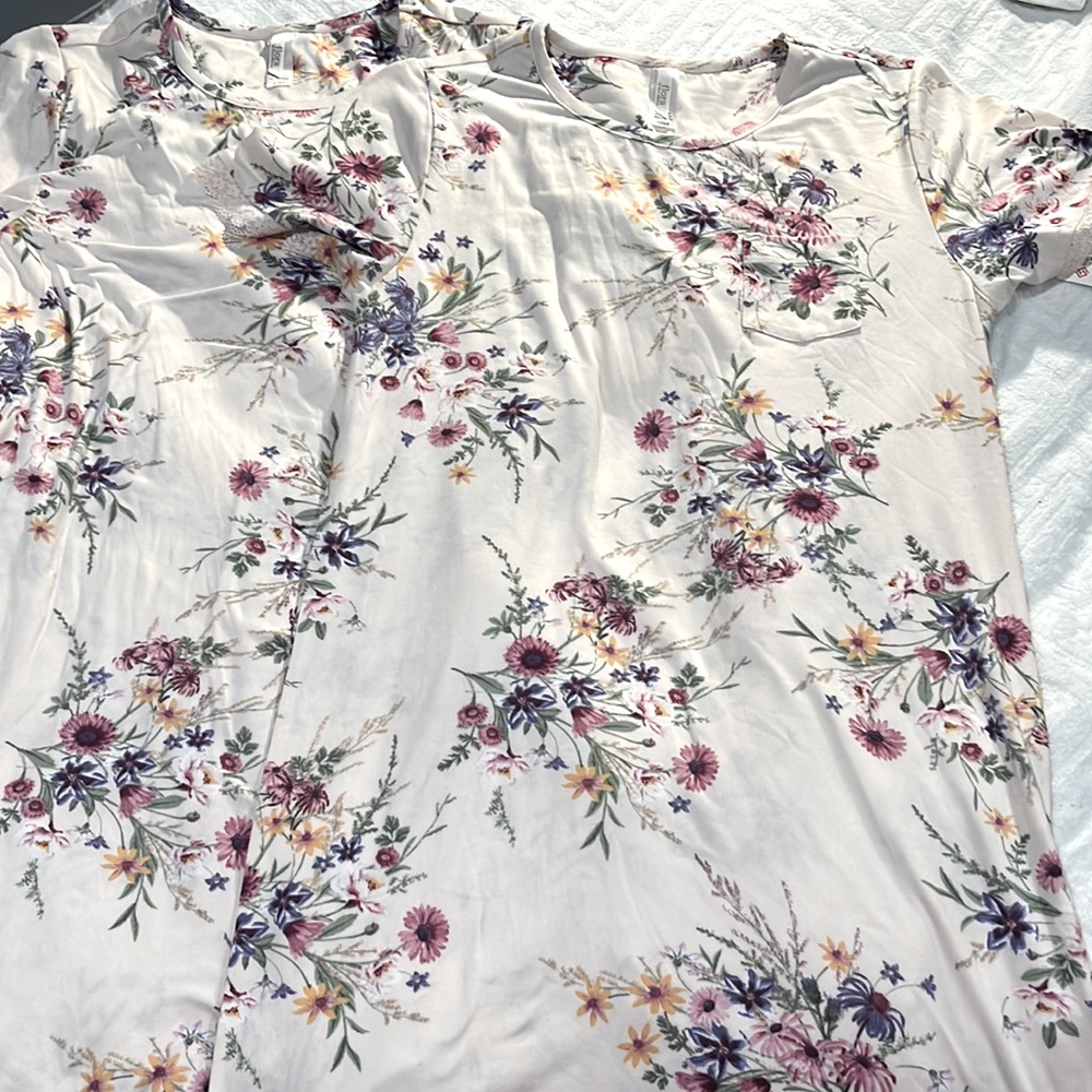 Kathleen Sleeping shirt.